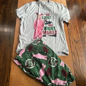 A Christmas story Pj set